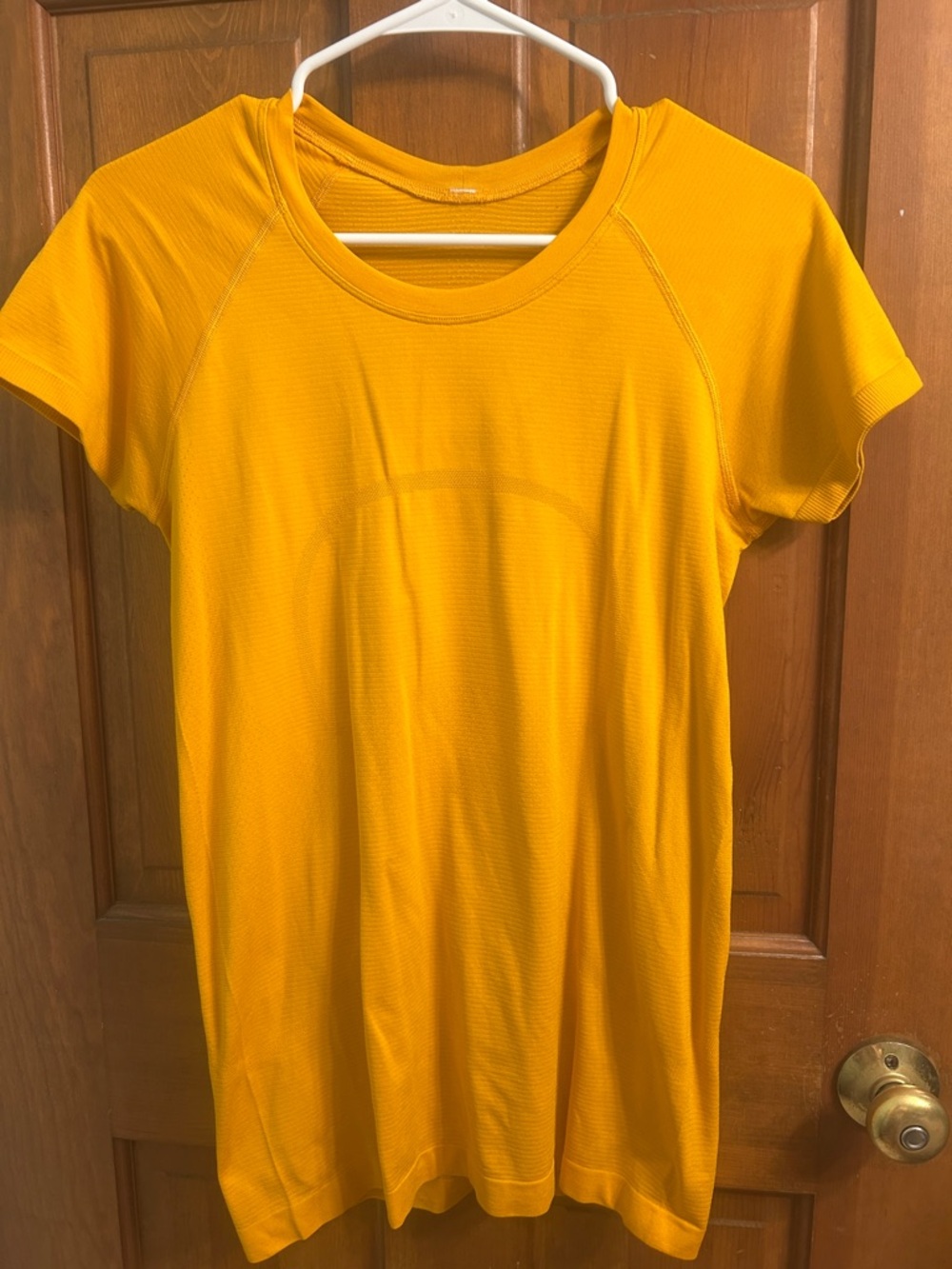 Women's Lululemon Swiftly Tee - Yellow